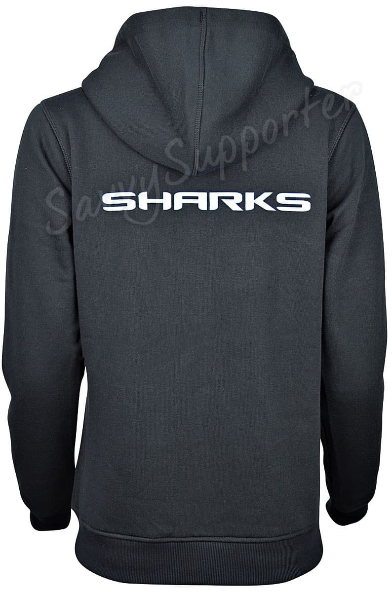 Cronulla Sharks 2024 NRL Ladies Full Zip Hoodie
