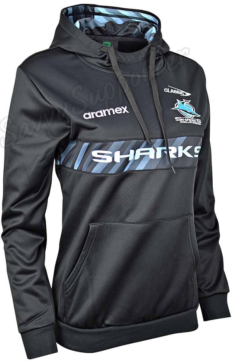 Cronulla Sharks 2024 NRL Ladies Pullover Hoodie