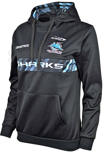 Cronulla Sharks 2024 NRL Ladies Pullover Hoodie