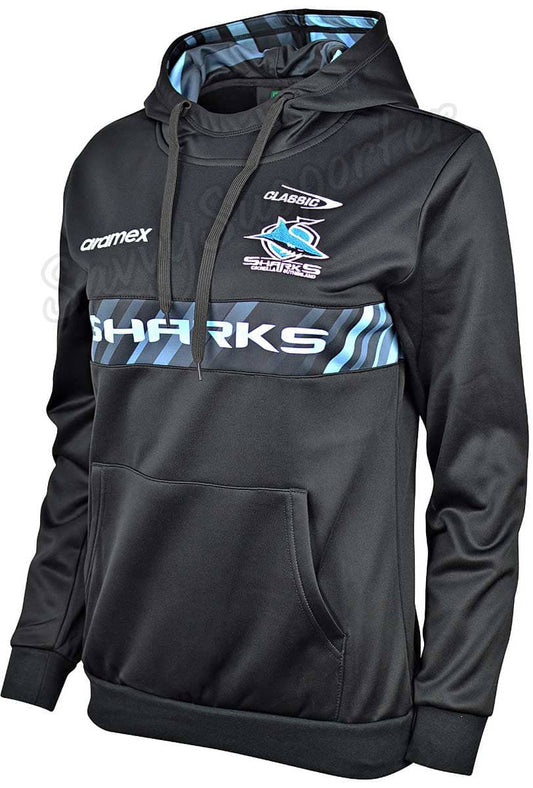 Cronulla Sharks 2024 NRL Ladies Pullover Hoodie