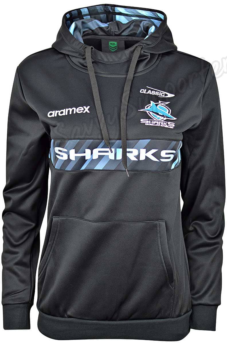 Cronulla Sharks 2024 NRL Ladies Pullover Hoodie