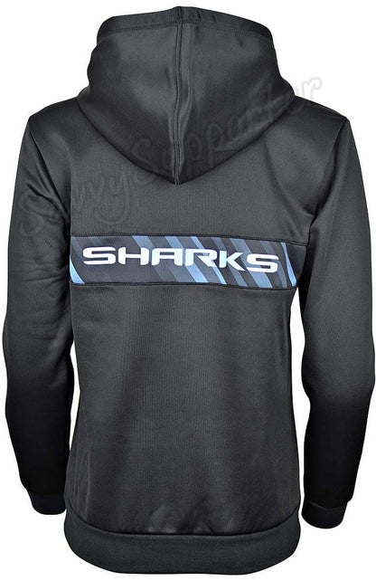 Cronulla Sharks 2024 NRL Ladies Pullover Hoodie