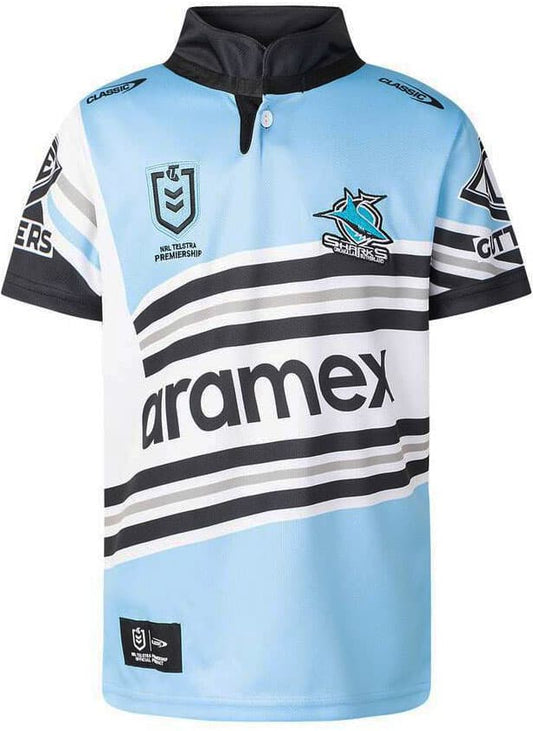 Cronulla Sharks 2024 NRL Kids Heritage Jersey