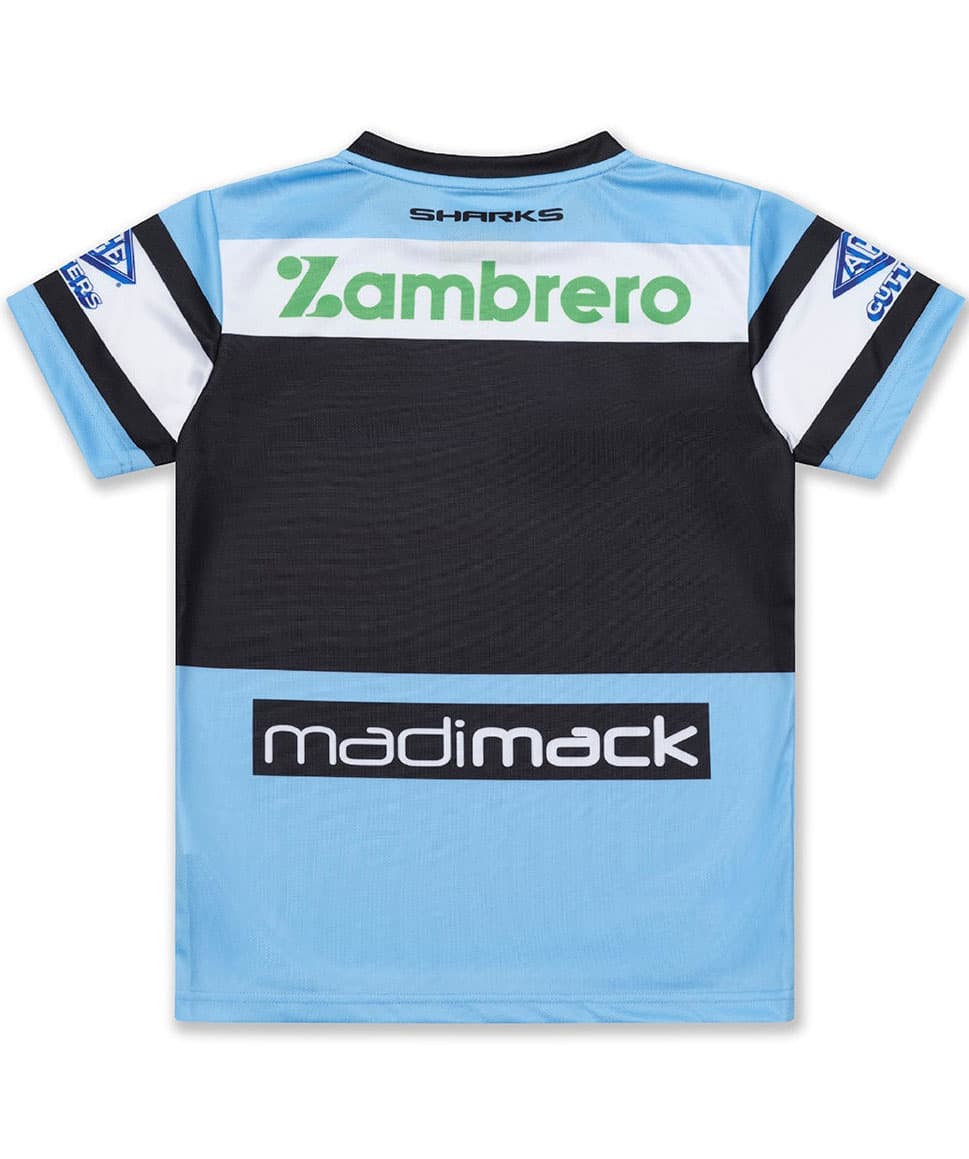 Cronulla Sharks 2024 NRL Kids Home Jersey