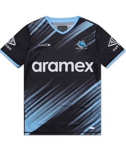 Cronulla Sharks 2024 NRL Kids Training Shirt