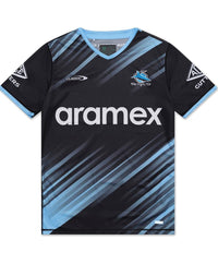 Cronulla Sharks 2024 NRL Kids Training Shirt