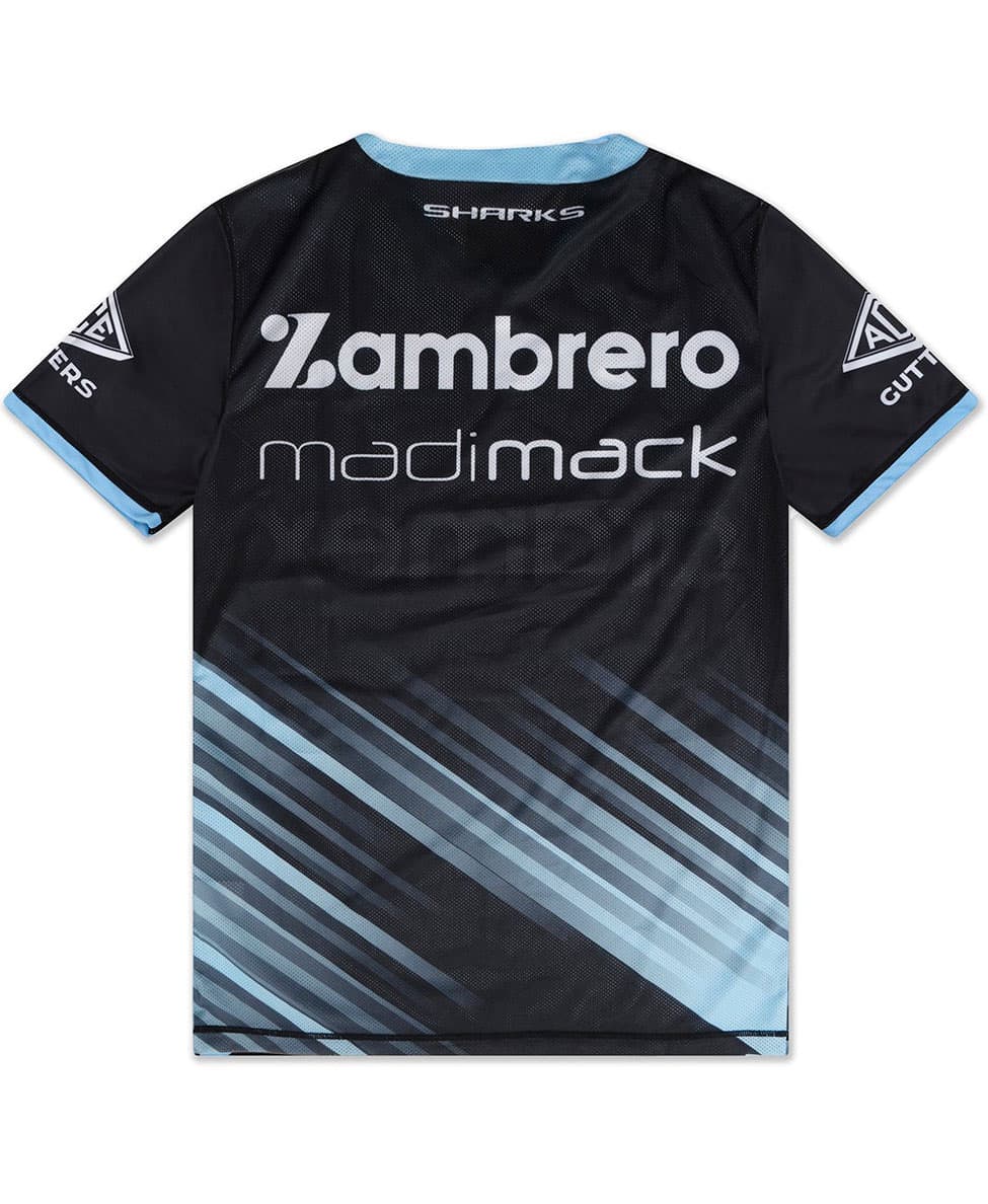Cronulla Sharks 2024 NRL Kids Training Shirt