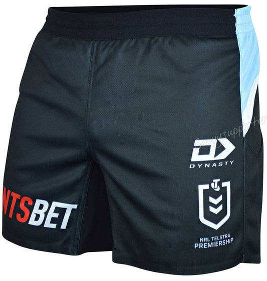 Cronulla Sharks 2020 NRL Mens Home Shorts