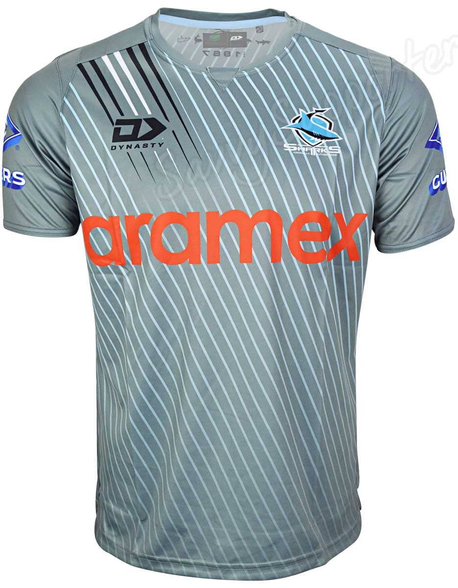 Cronulla Sharks NRL Mens Coaches Training Tee