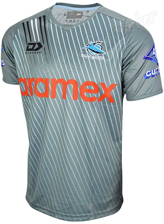 Cronulla Sharks NRL Mens Coaches Training Tee