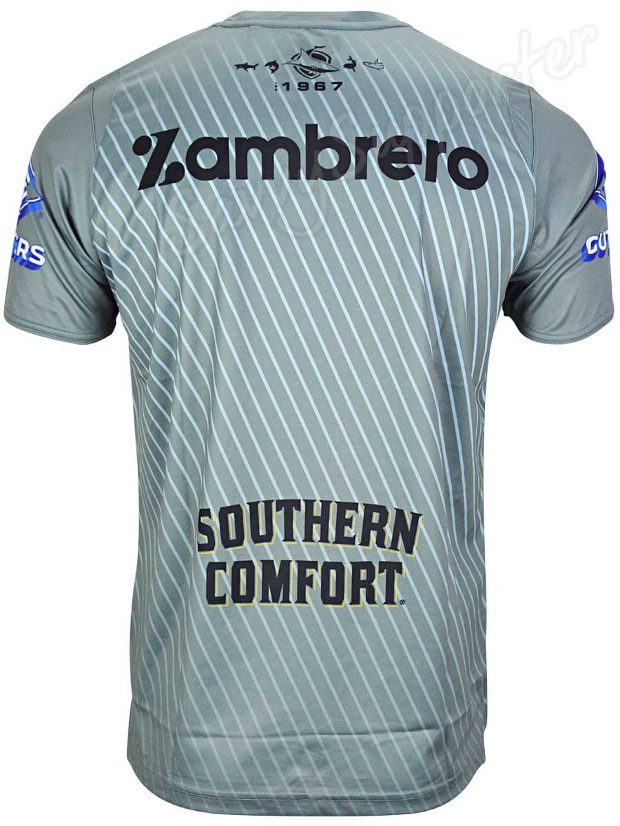 Cronulla Sharks NRL Mens Coaches Training Tee