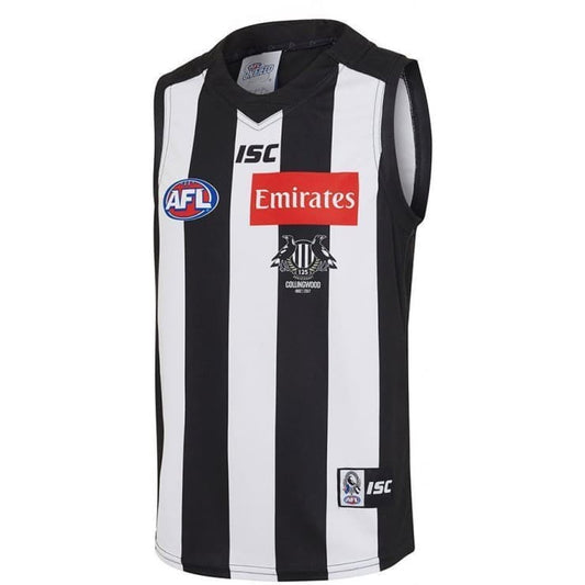 Collingwood Magpies AFL Home Guernsey