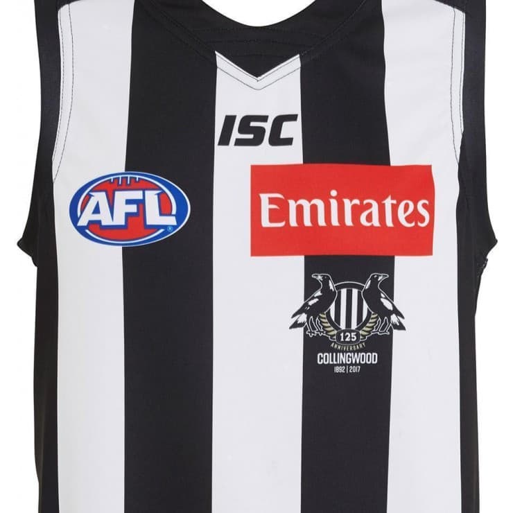 Collingwood Magpies AFL Home Guernsey