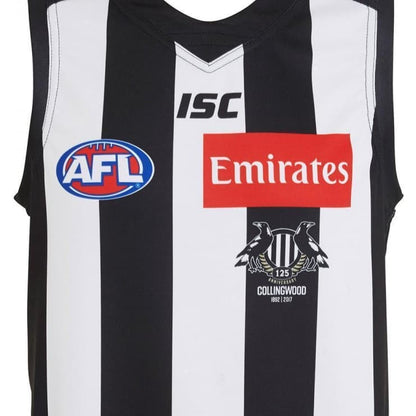 Collingwood Magpies AFL Home Guernsey