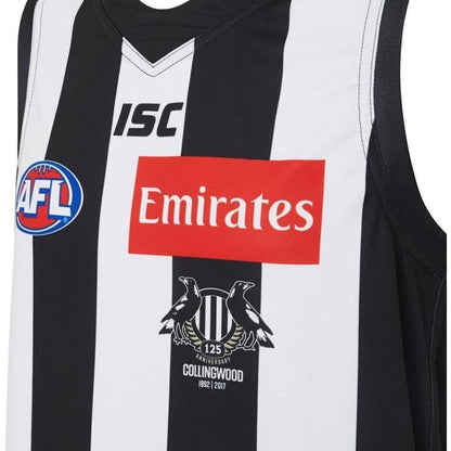 Collingwood Magpies AFL Home Guernsey