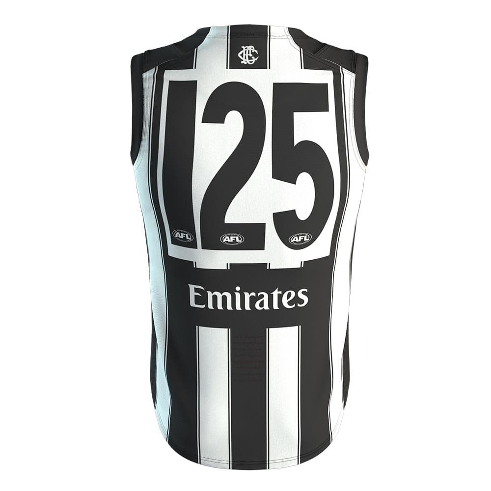 Collingwood Magpies Kids 125th Year Guernsey