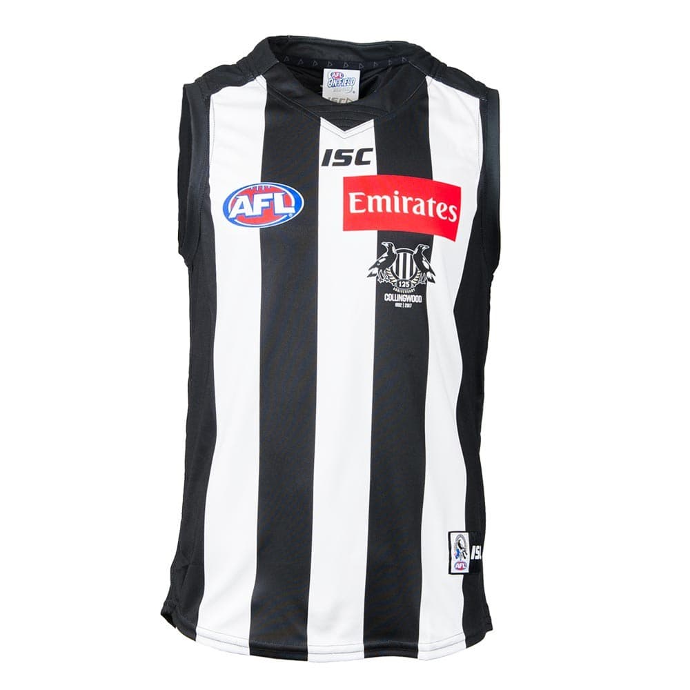 Collingwood Magpies AFL Home Guernsey