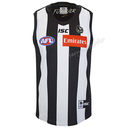 Collingwood Magpies Home Mens AFL Guernsey
