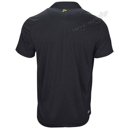 Collingwood Magpies AFL Black Players Polo Shirt