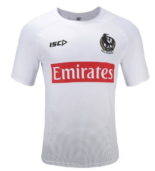 Collingwood Magpies White Training Shirt