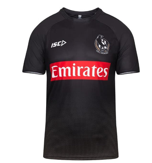 Collingwood Magpies Black Bronze Training Shirt