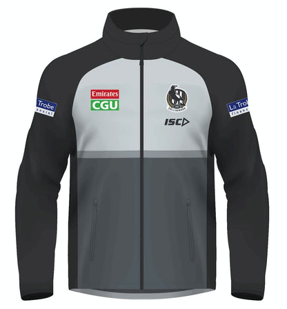 Collingwood Magpies AFL Mens Wet Weather Jacket
