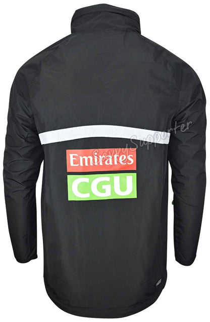 Collingwood Magpies AFL Mens Wet Weather Jacket