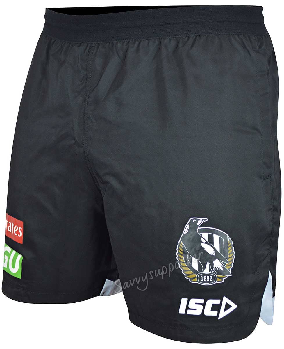Collingwood Magpies AFL Mens Training Shorts