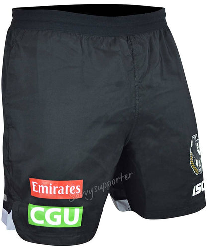 Collingwood Magpies AFL Mens Training Shorts