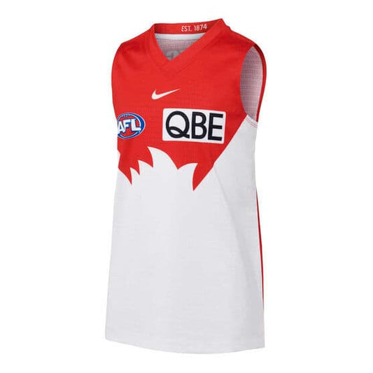 Sydney Swans AFL Kids Home Guernsey
