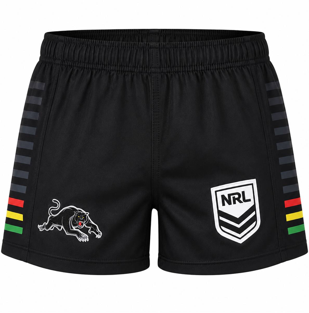 Penrith Panthers 2026 NRL Kids Supporter Footy Shorts