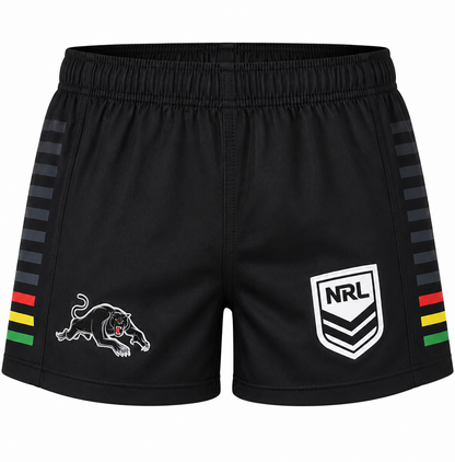 Penrith Panthers 2026 NRL Kids Supporter Footy Shorts