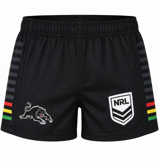 Penrith Panthers 2026 NRL Kids Supporter Footy Shorts
