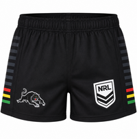 Penrith Panthers 2026 NRL Kids Supporter Footy Shorts