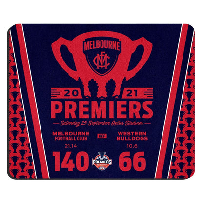 Melbourne Demons 2021 AFL Premiers P1 Mouse Mat
