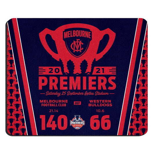 Melbourne Demons 2021 AFL Premiers P1 Mouse Mat