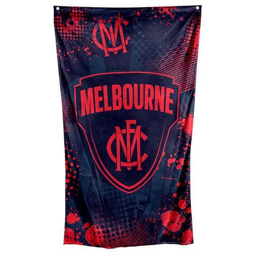 Melbourne Demons AFL Cape Flag 90cm x 150cm