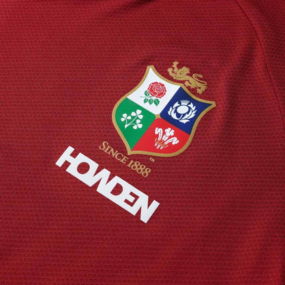 British & Irish Lions 2025 Rugby Union Mens Red Training Shirt