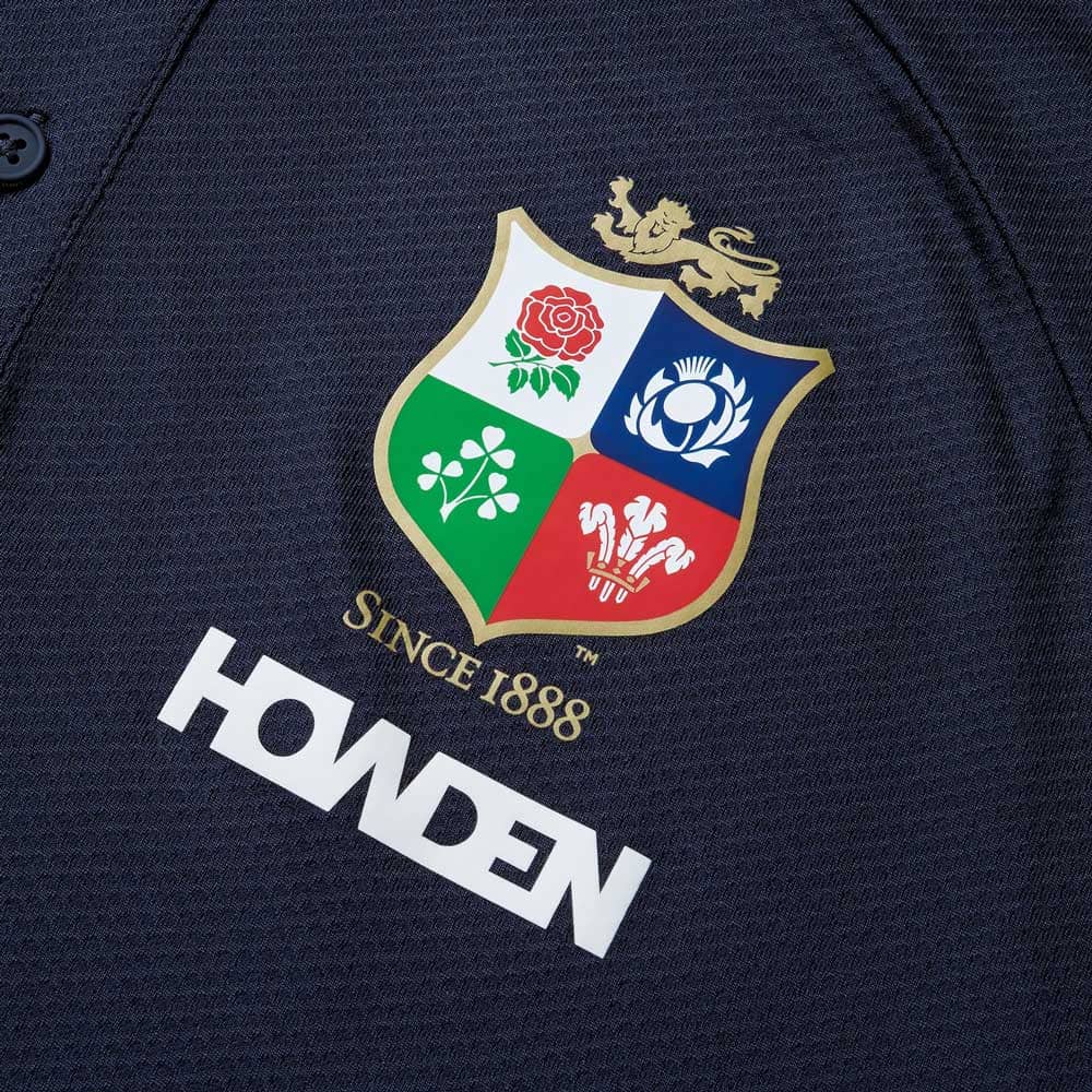 British & Irish Lions 2025 Rugby Union Mens Navy Training Shirt