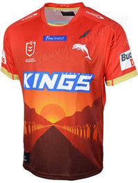 Redcliffe Dolphins 2023 NRL Mens Anzac Jersey