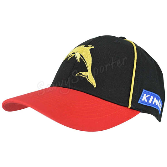 Redcliffe Dolphins 2023 NRL Adults Media Cap