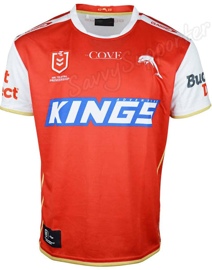 Redcliffe Dolphins 2023 NRL Mens Heritage Jersey