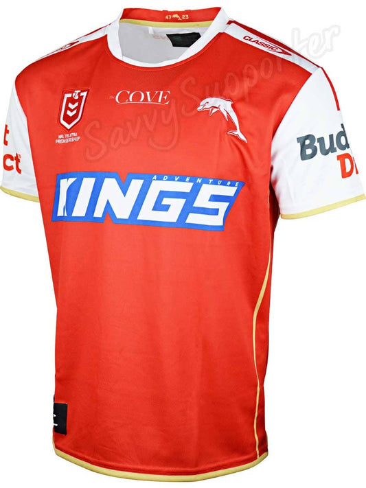 Redcliffe Dolphins 2023 NRL Mens Heritage Jersey