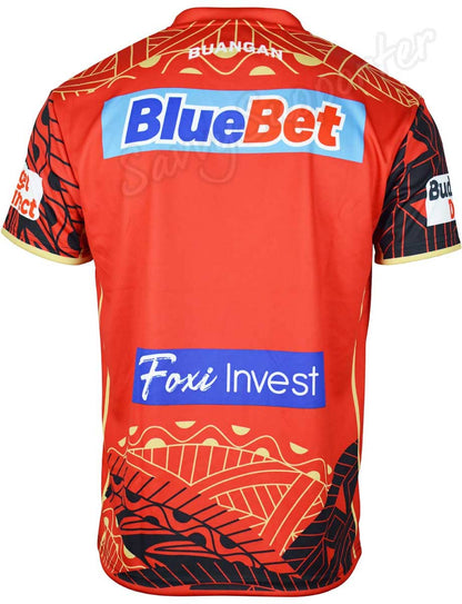 Redcliffe Dolphins 2023 NRL Mens Indigenous Jersey