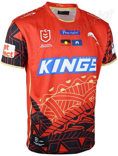 Redcliffe Dolphins 2023 NRL Mens Indigenous Jersey