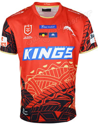 Redcliffe Dolphins 2023 NRL Mens Indigenous Jersey