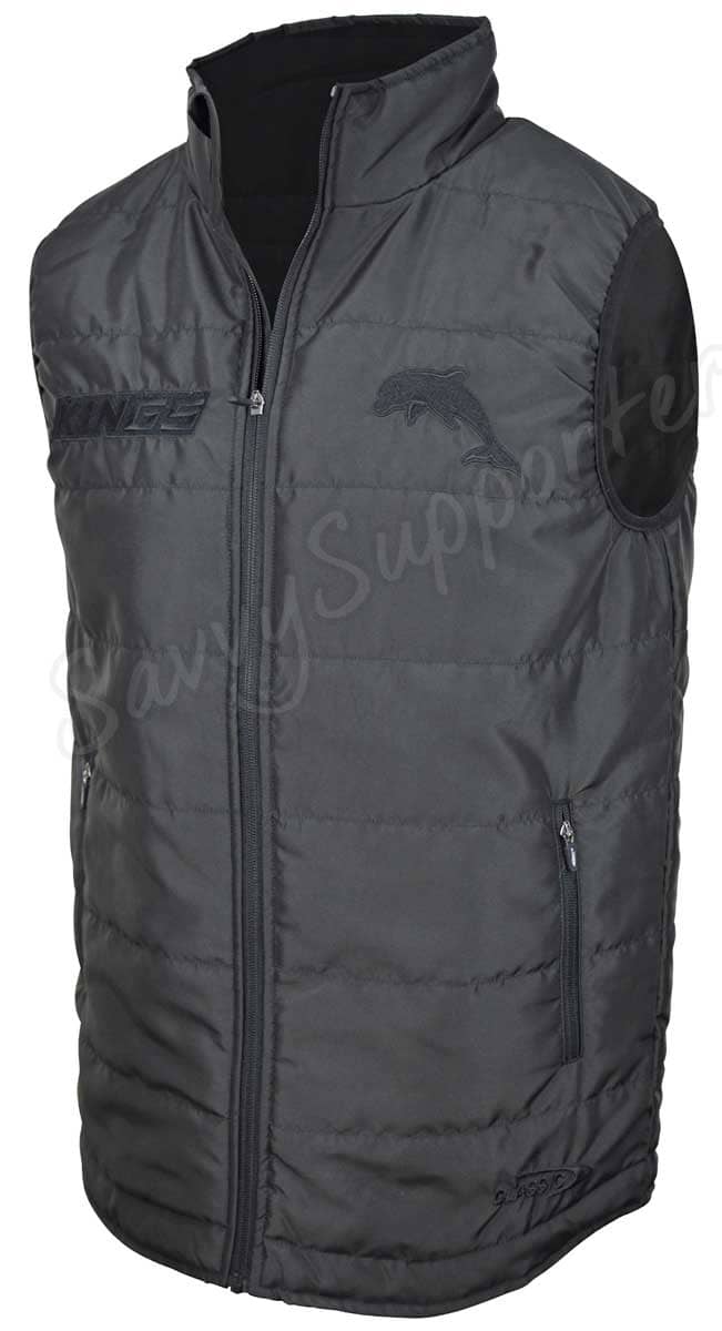 Redcliffe Dolphins 2023 NRL Mens Padded Vest