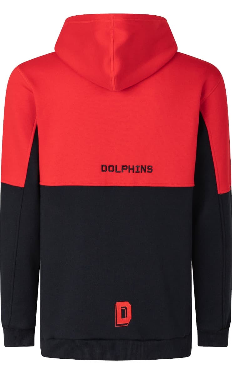 Redcliffe Dolphins 2023 NRL Mens Zipped Hoodie