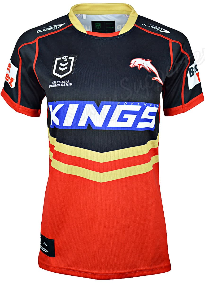 Redcliffe Dolphins 2024 NRL Ladies Alternate Jersey