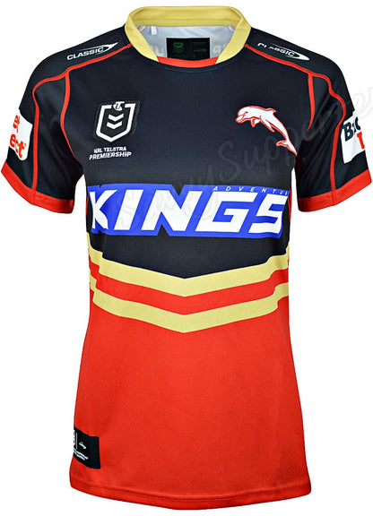 Redcliffe Dolphins 2024 NRL Ladies Alternate Jersey